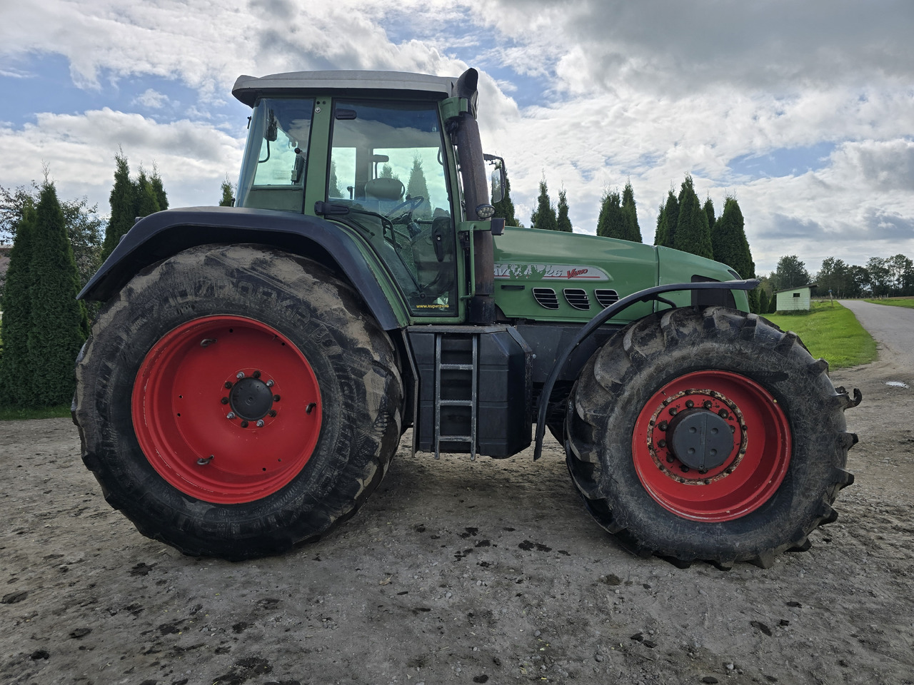FENDT Favorit 926 VARIO - Tractor: foto 2 FENDT Favorit 926 VARIO - Tractor: foto 2