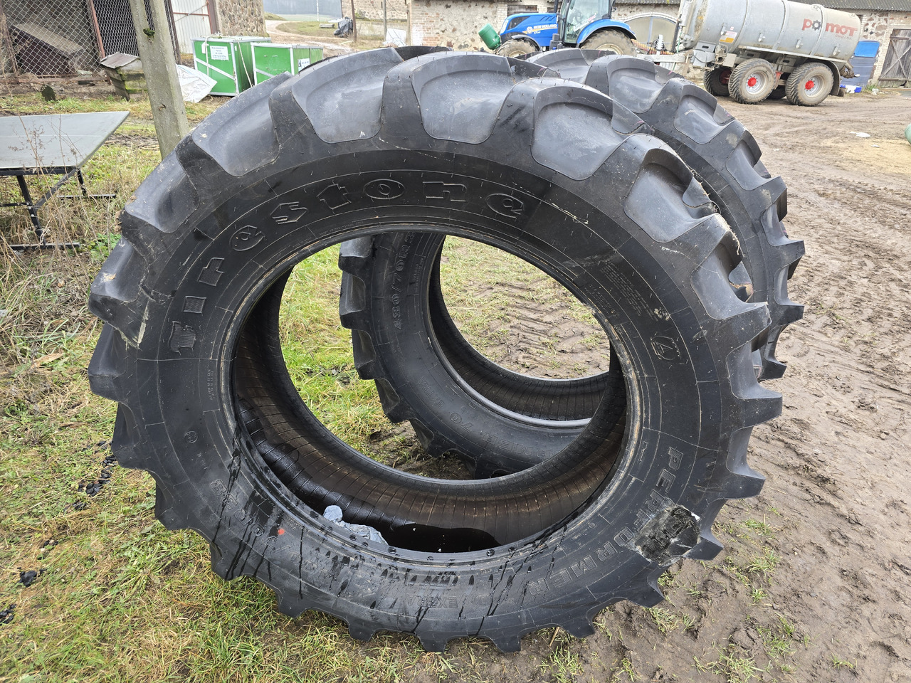 FIRESTONE 480/70 R38 - Rueda completa para Maquinaria agrícola: foto 5 FIRESTONE 480/70 R38 - Rueda completa para Maquinaria agrícola: foto 5