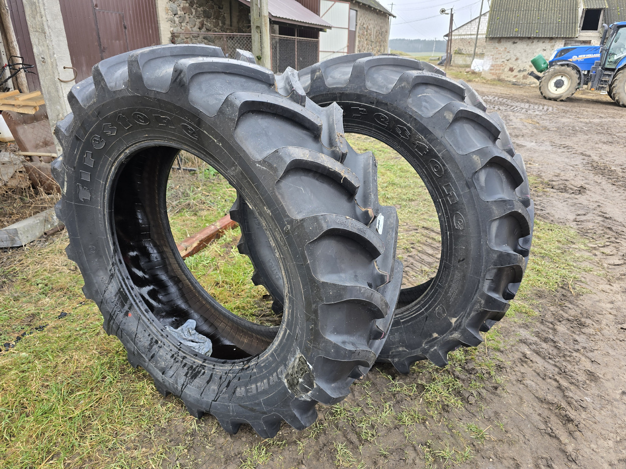 FIRESTONE 480/70 R38 - Rueda completa para Maquinaria agrícola: foto 2 FIRESTONE 480/70 R38 - Rueda completa para Maquinaria agrícola: foto 2