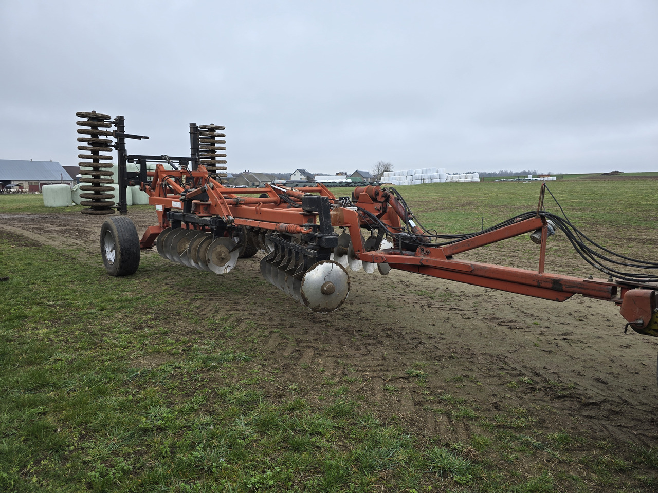 GREGOIRE BESSON CSX 666-26 - Rastras: foto 3 GREGOIRE BESSON CSX 666-26 - Rastras: foto 3