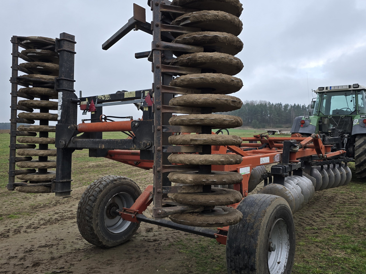 GREGOIRE BESSON CSX 666-26 - Rastras: foto 5 GREGOIRE BESSON CSX 666-26 - Rastras: foto 5