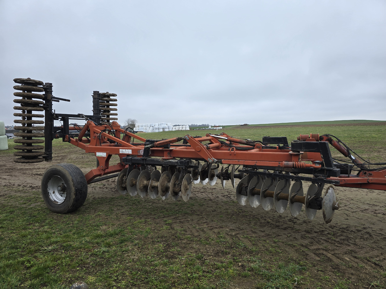 GREGOIRE BESSON CSX 666-26 - Rastras: foto 1 GREGOIRE BESSON CSX 666-26 - Rastras: foto 1