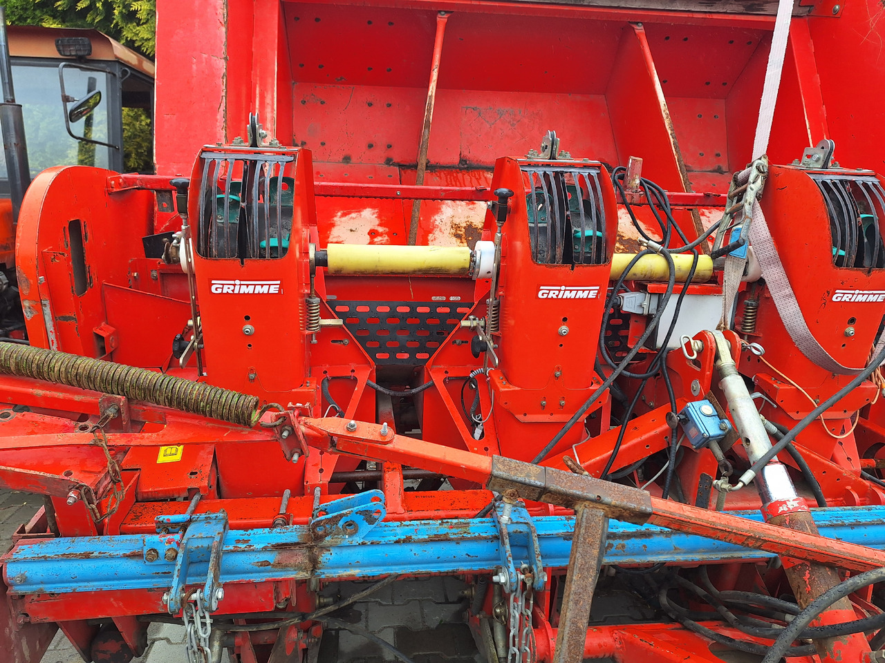 Grimme GL342 - Plantadora de patatas: foto 3 Grimme GL342 - Plantadora de patatas: foto 3