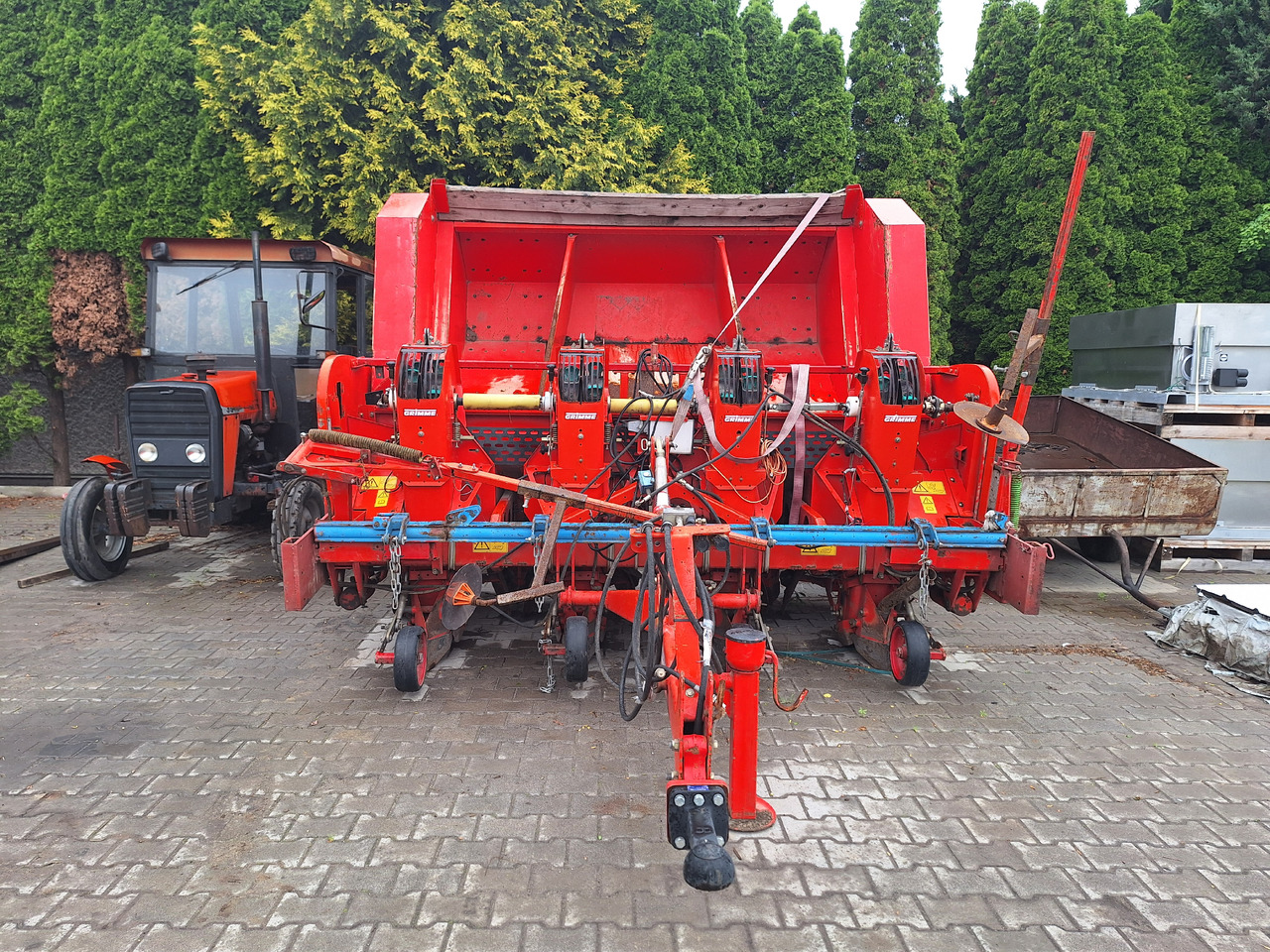 Grimme GL342 - Plantadora de patatas: foto 2 Grimme GL342 - Plantadora de patatas: foto 2