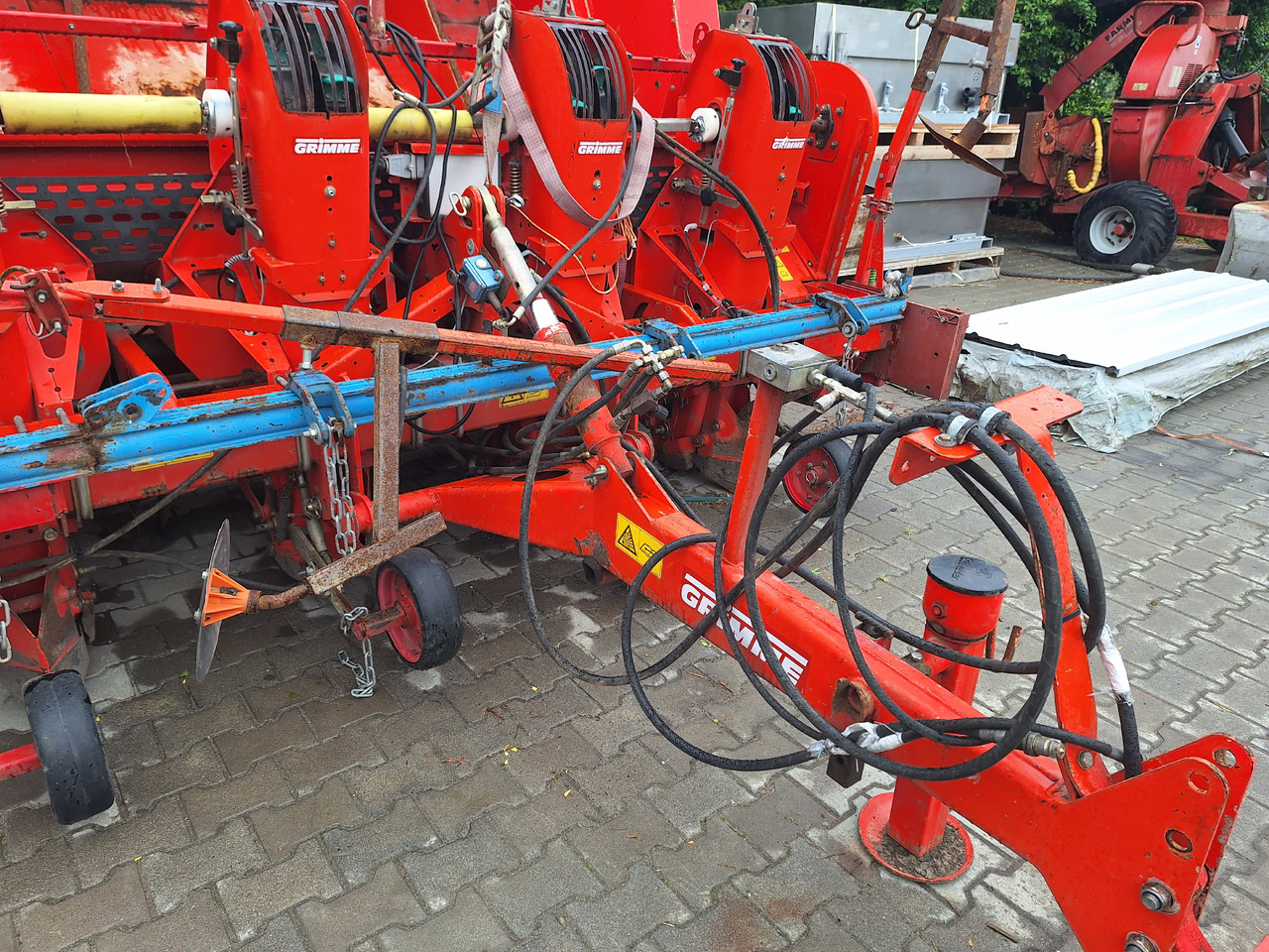 Grimme GL342 - Plantadora de patatas: foto 4 Grimme GL342 - Plantadora de patatas: foto 4