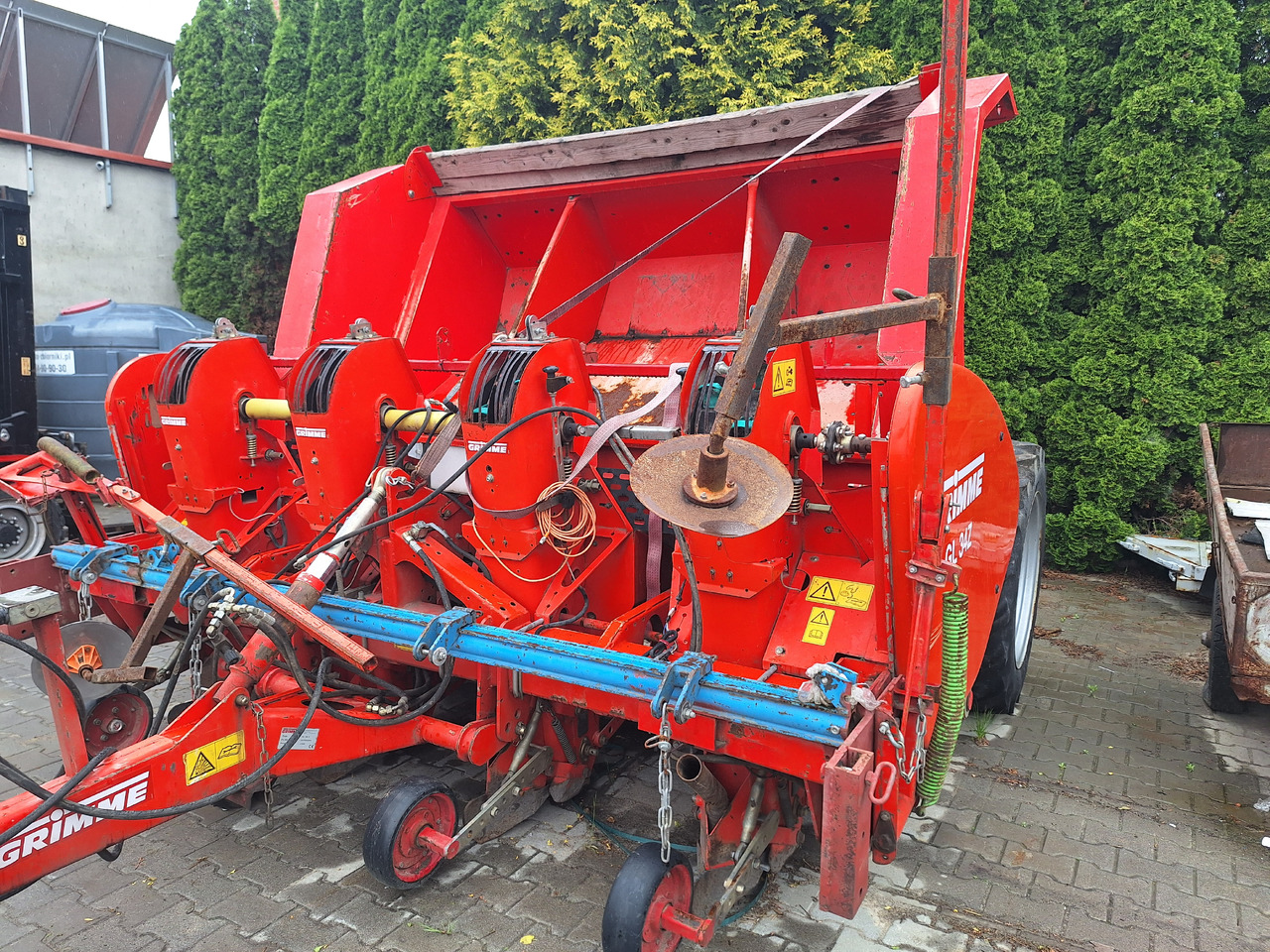 Grimme GL342 - Plantadora de patatas: foto 5 Grimme GL342 - Plantadora de patatas: foto 5