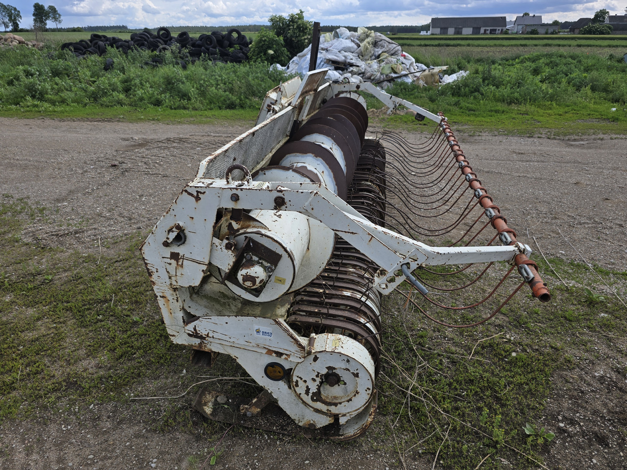 IDASS UNIVERSEL RG-4,17 (RC-4,17) - Accesorios para cosechadoras de forraje: foto 4 IDASS UNIVERSEL RG-4,17 (RC-4,17) - Accesorios para cosechadoras de forraje: foto 4