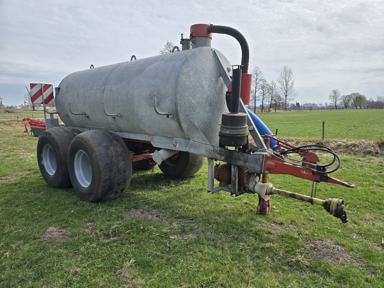 J. Kotte VT7000/8 - Cuba de purín: foto 4 J. Kotte VT7000/8 - Cuba de purín: foto 4