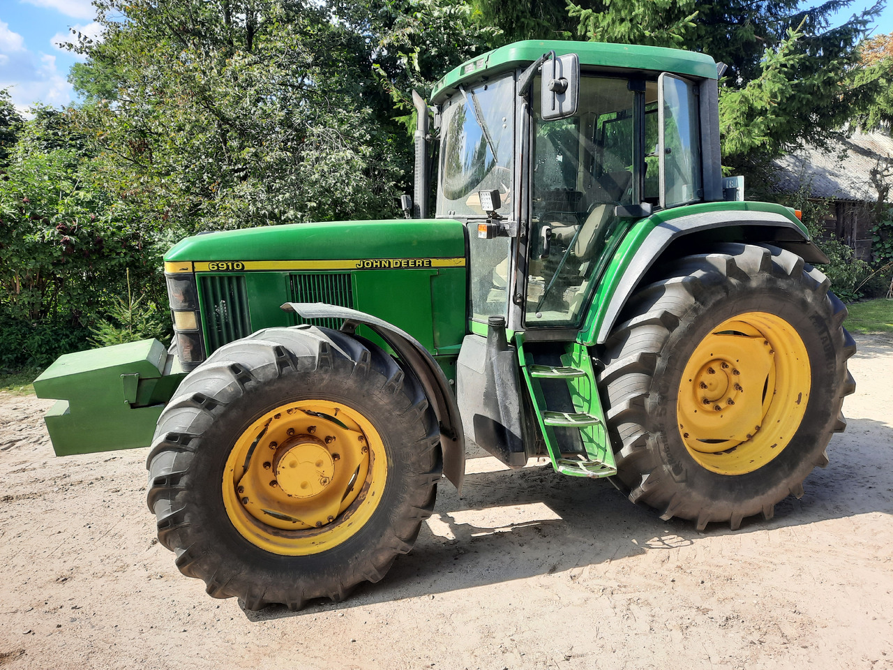 JOHN DEERE 6910 - Tractor: foto 4 JOHN DEERE 6910 - Tractor: foto 4