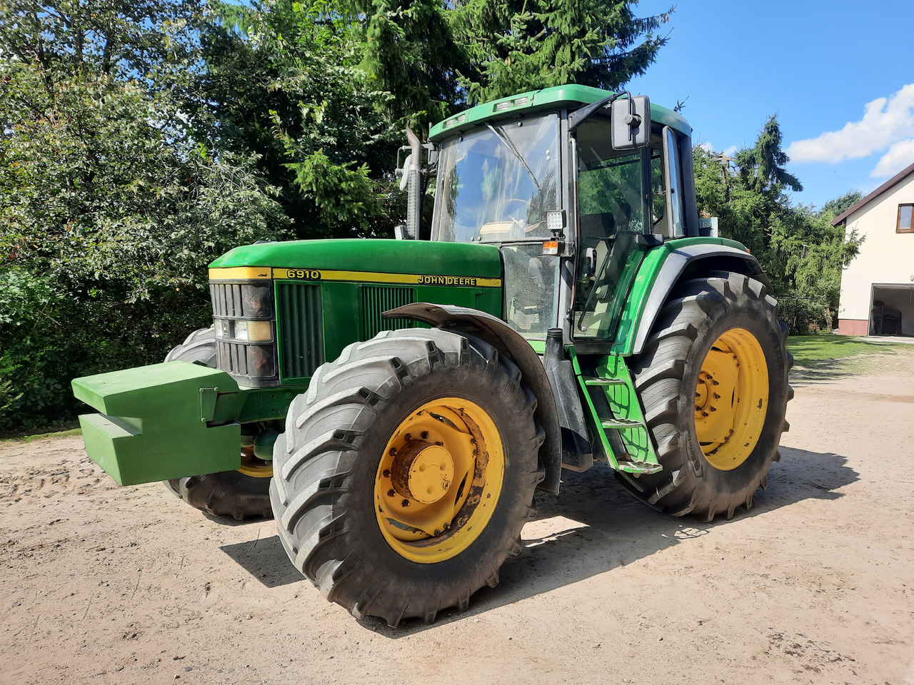 JOHN DEERE 6910 - Tractor: foto 3 JOHN DEERE 6910 - Tractor: foto 3