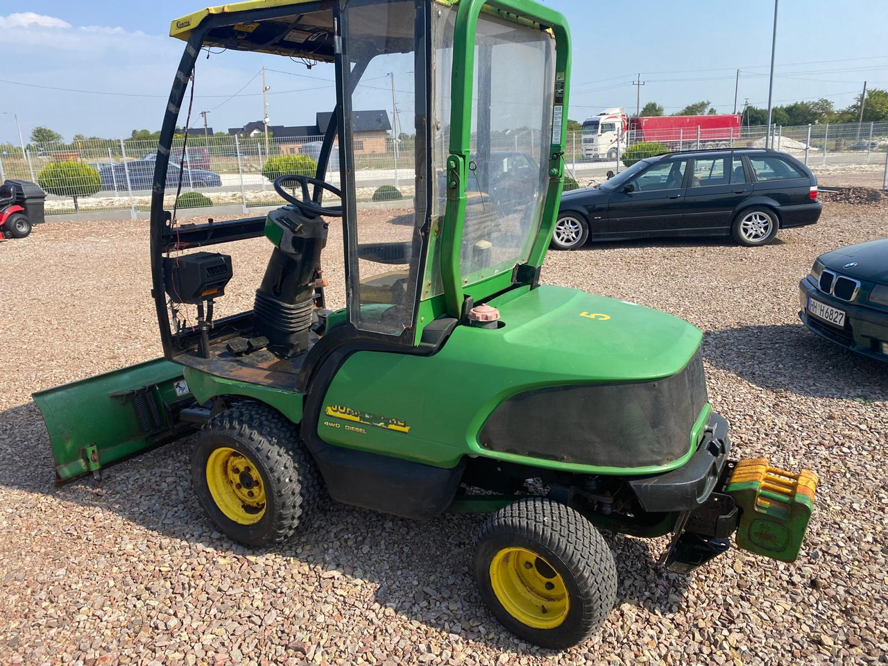 John Deere 1435 4WD Diesel - Cortacésped: foto 1 John Deere 1435 4WD Diesel - Cortacésped: foto 1