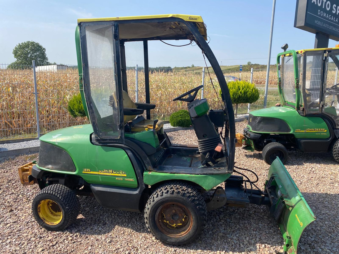 John Deere 1435 4WD Diesel - Cortacésped: foto 2 John Deere 1435 4WD Diesel - Cortacésped: foto 2