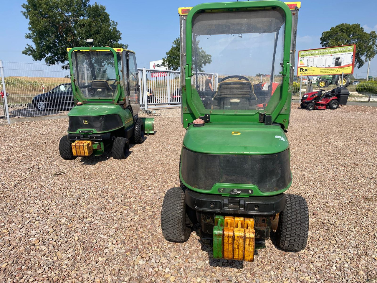 John Deere 1435 4WD Diesel - Tractor: foto 4 John Deere 1435 4WD Diesel - Tractor: foto 4