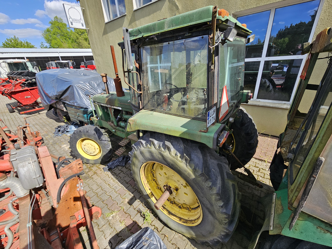 John Deere 4230 - Tractor: foto 3 John Deere 4230 - Tractor: foto 3