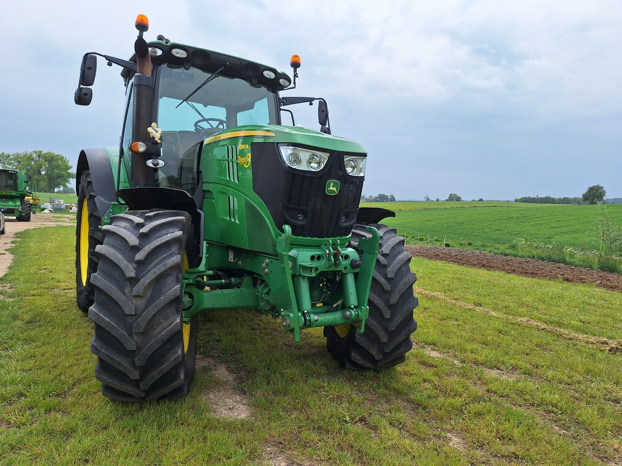 John Deere 6190R - Tractor: foto 4 John Deere 6190R - Tractor: foto 4