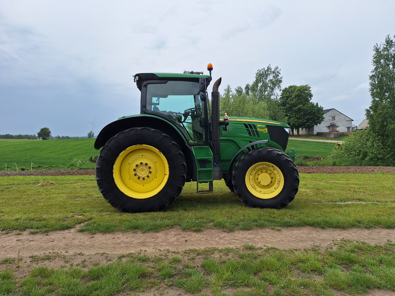John Deere 6190R - Tractor: foto 3 John Deere 6190R - Tractor: foto 3