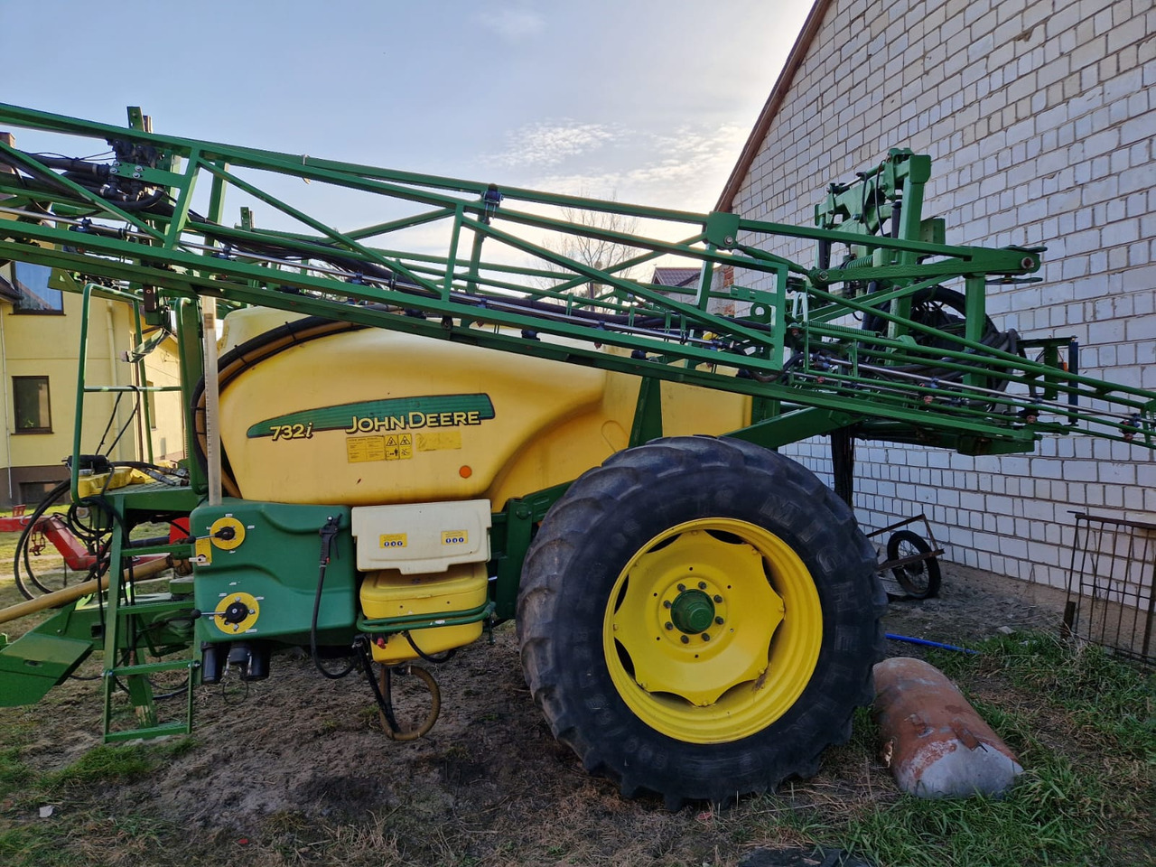John Deere 732i - Pulverizador: foto 1 John Deere 732i - Pulverizador: foto 1