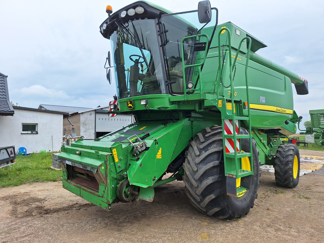 John Deere T550 - Cosechadora de granos: foto 2 John Deere T550 - Cosechadora de granos: foto 2