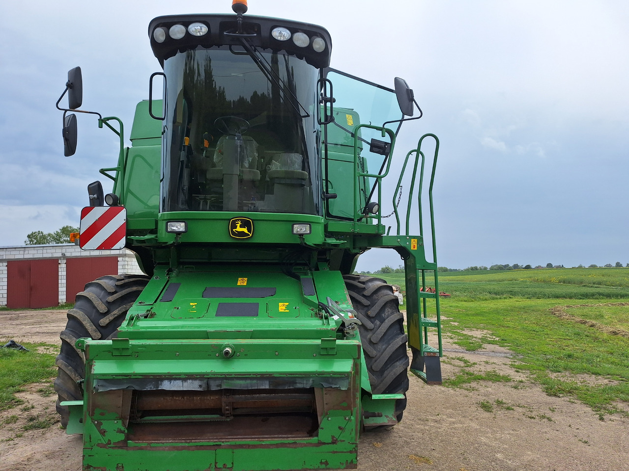 John Deere T550 - Cosechadora de granos: foto 3 John Deere T550 - Cosechadora de granos: foto 3
