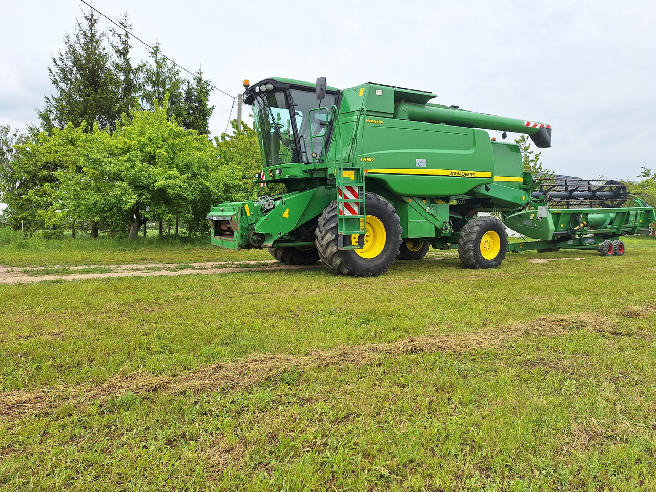 John Deere T550 - Cosechadora de granos: foto 5 John Deere T550 - Cosechadora de granos: foto 5