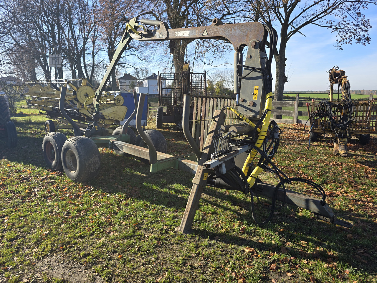 KALLEFALL 15 - Remolque agrícola: foto 4 KALLEFALL 15 - Remolque agrícola: foto 4