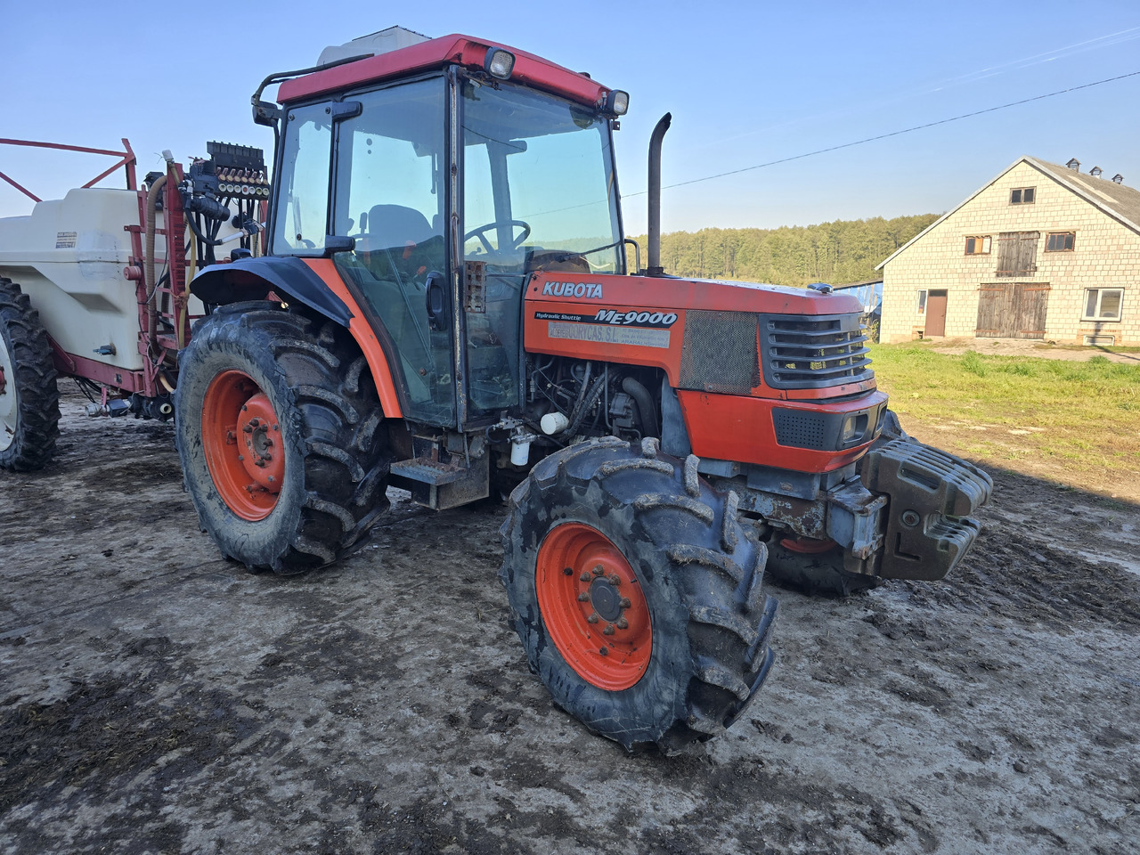 KUBOTA ME9000 - Tractor: foto 1 KUBOTA ME9000 - Tractor: foto 1