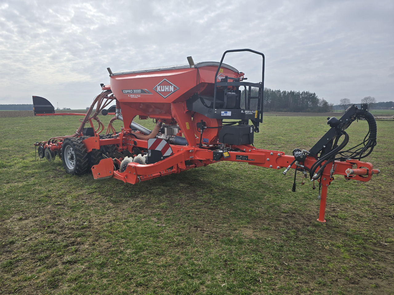 KUHN ESPRO 3000 VFB - Combinado de siembra: foto 3 KUHN ESPRO 3000 VFB - Combinado de siembra: foto 3