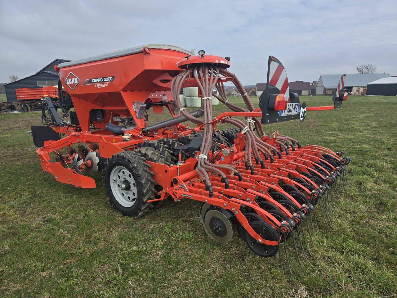 Combinado de siembra KUHN ESPRO 3000 VFB: foto 6