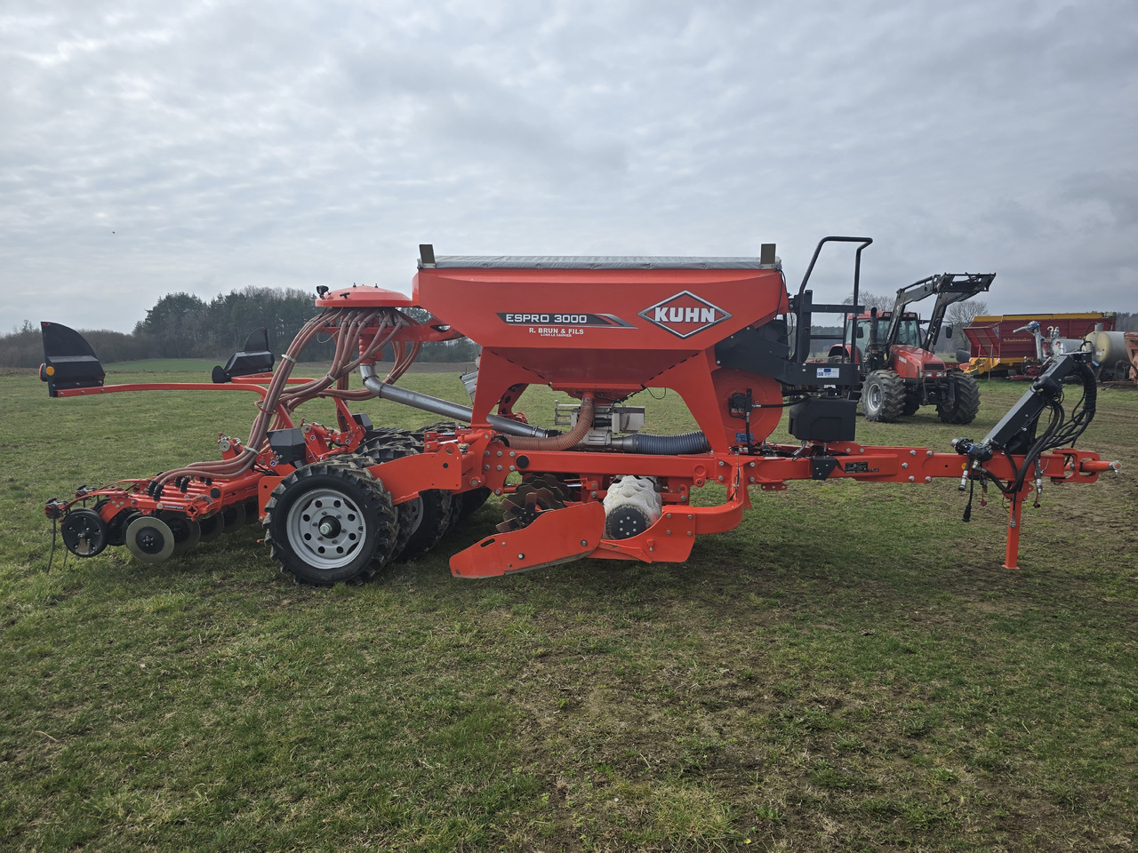 KUHN ESPRO 3000 VFB - Combinado de siembra: foto 1 KUHN ESPRO 3000 VFB - Combinado de siembra: foto 1