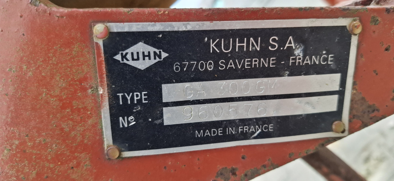 KUHN GA 300 GM - Henificadora: foto 5 KUHN GA 300 GM - Henificadora: foto 5