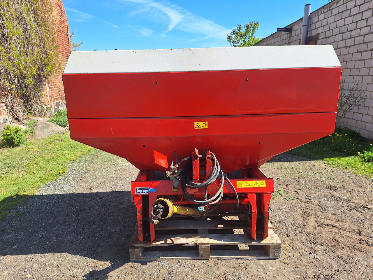KUHN MDS935 - Esparcidor de fertilizantes: foto 5 KUHN MDS935 - Esparcidor de fertilizantes: foto 5