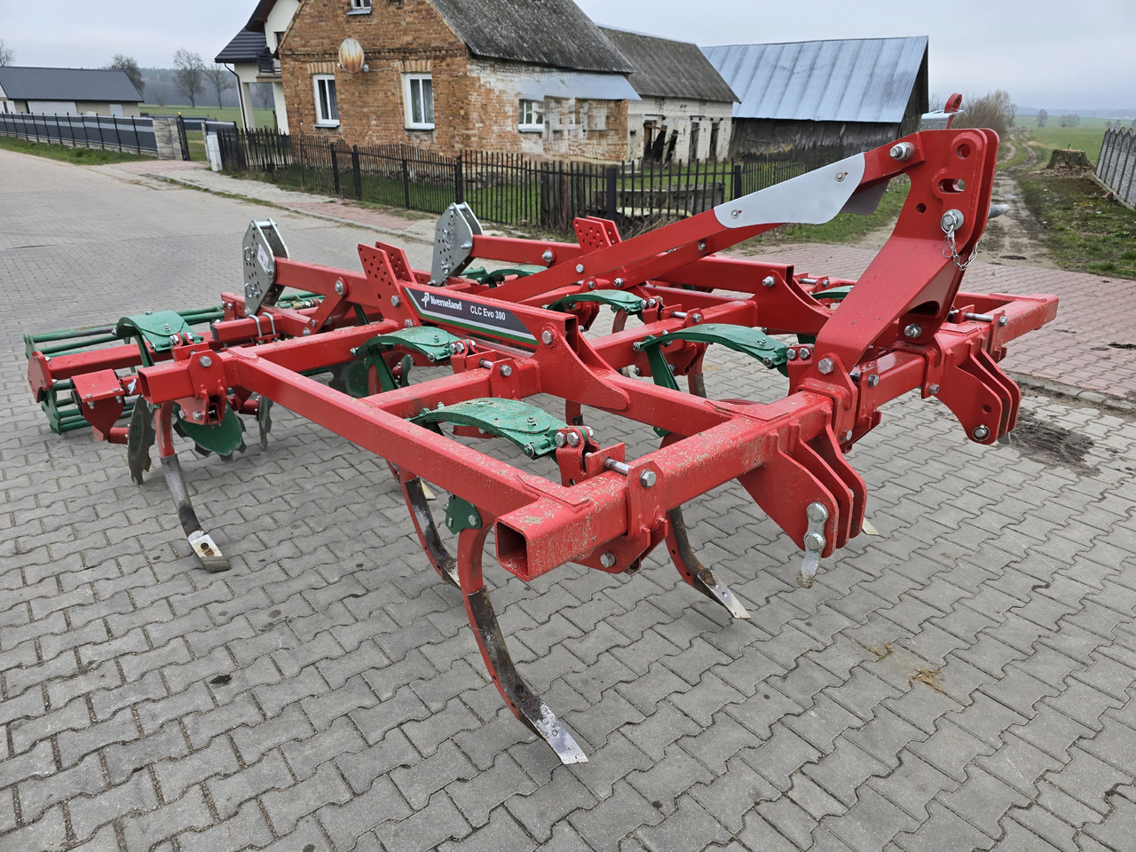 KVERNELAND CLC Evo 300 - Grada: foto 1 KVERNELAND CLC Evo 300 - Grada: foto 1