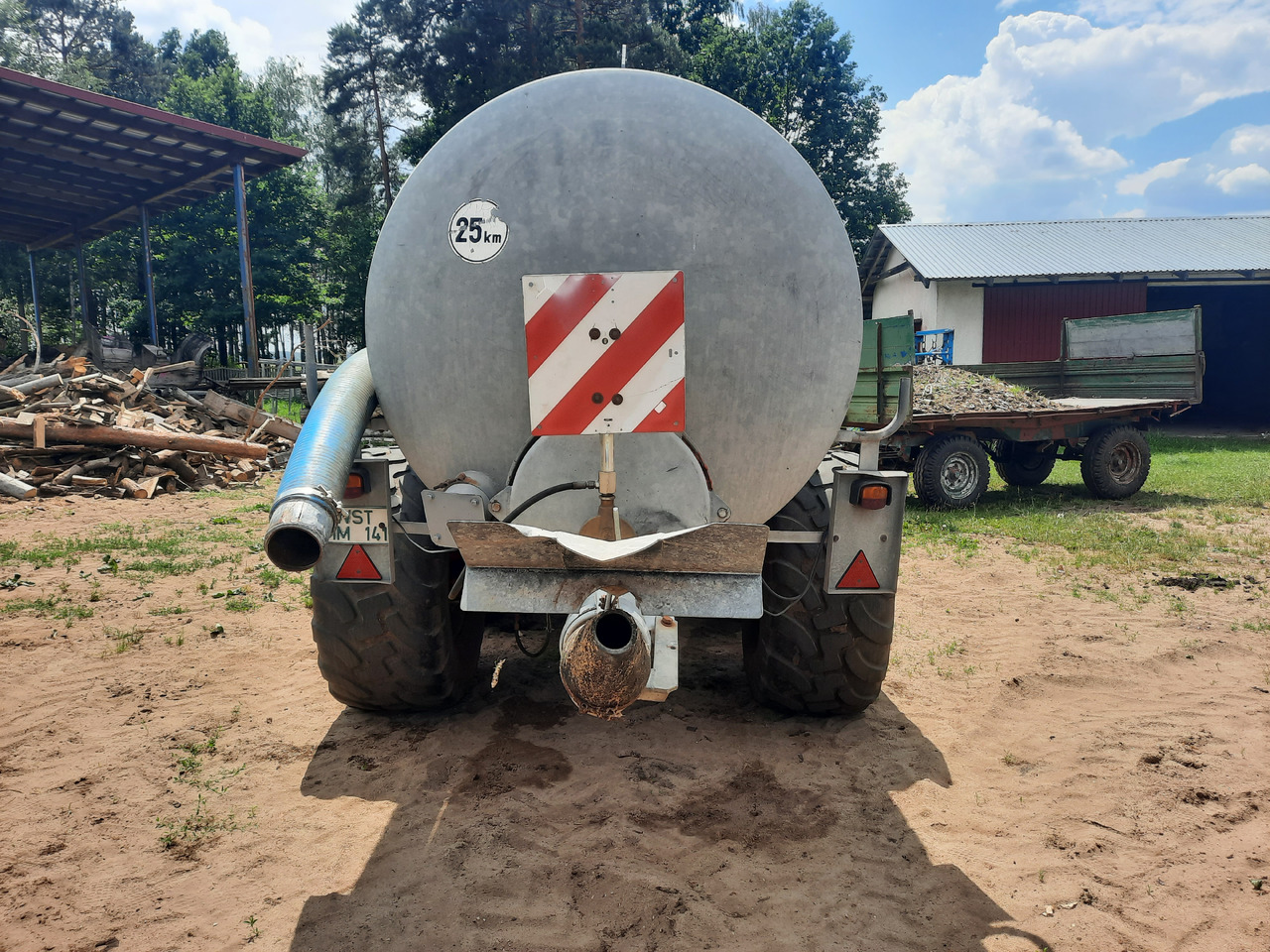 Kotte J.Kotte VT 10 000 - Cuba de purín: foto 3 Kotte J.Kotte VT 10 000 - Cuba de purín: foto 3