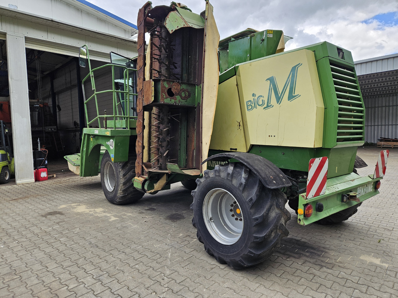 Krone Big M - Segadora: foto 5 Krone Big M - Segadora: foto 5