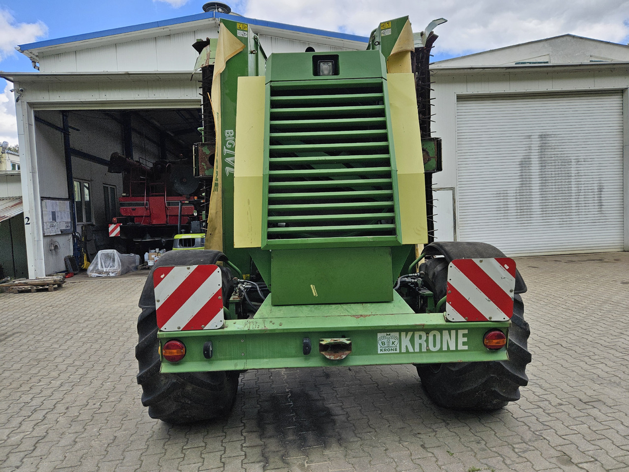 Krone Big M - Segadora: foto 4 Krone Big M - Segadora: foto 4