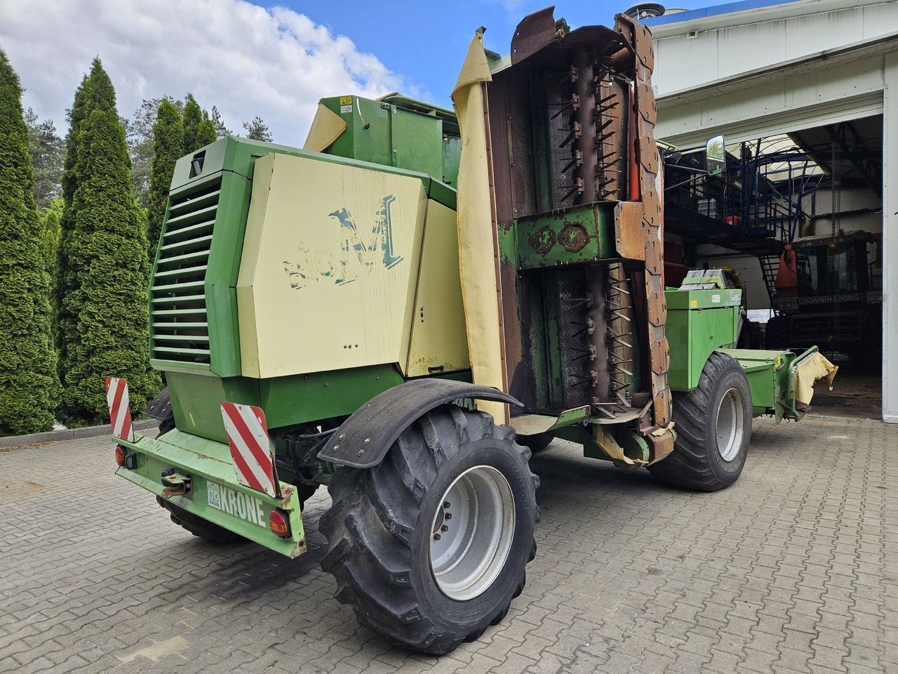 Krone Big M - Segadora: foto 5 Krone Big M - Segadora: foto 5