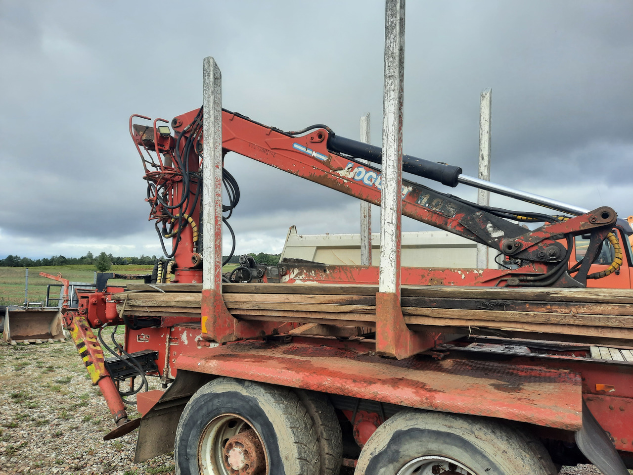 LOGLIFT F 105 S - Grúa para camión: foto 5 LOGLIFT F 105 S - Grúa para camión: foto 5