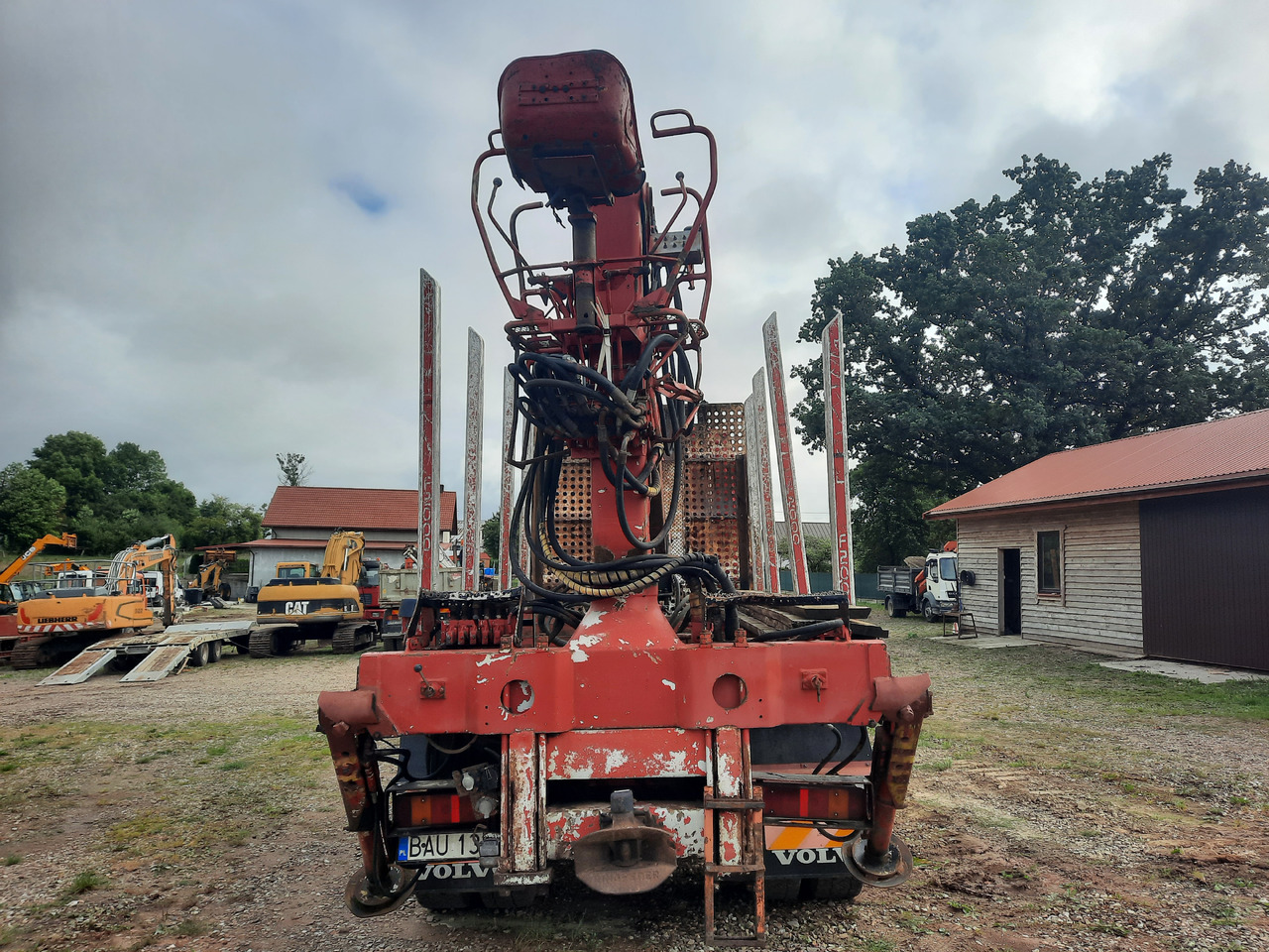 LOGLIFT F 105 S - Grúa para camión: foto 3 LOGLIFT F 105 S - Grúa para camión: foto 3