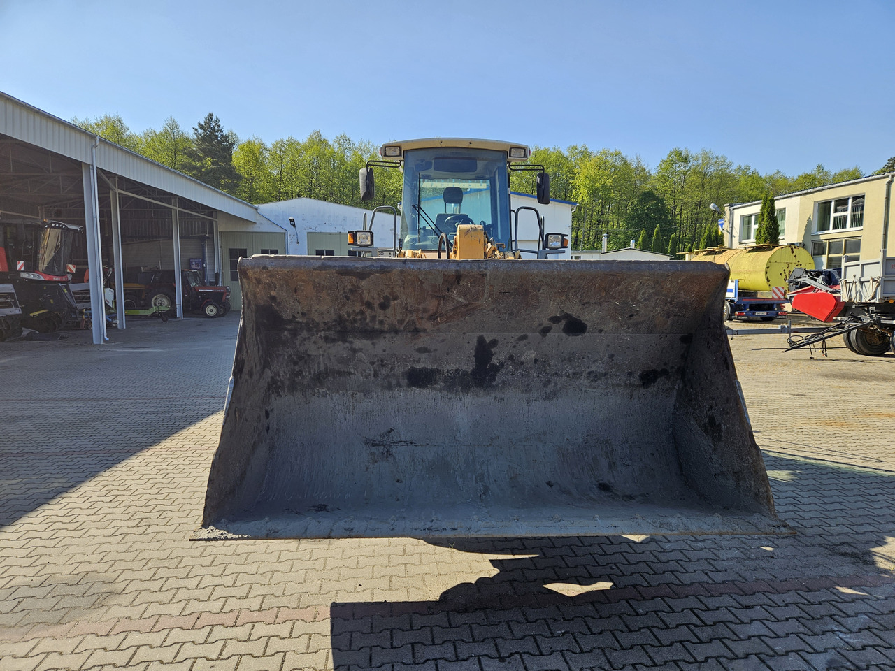 Liebherr L544 - Cargadora de ruedas: foto 2 Liebherr L544 - Cargadora de ruedas: foto 2