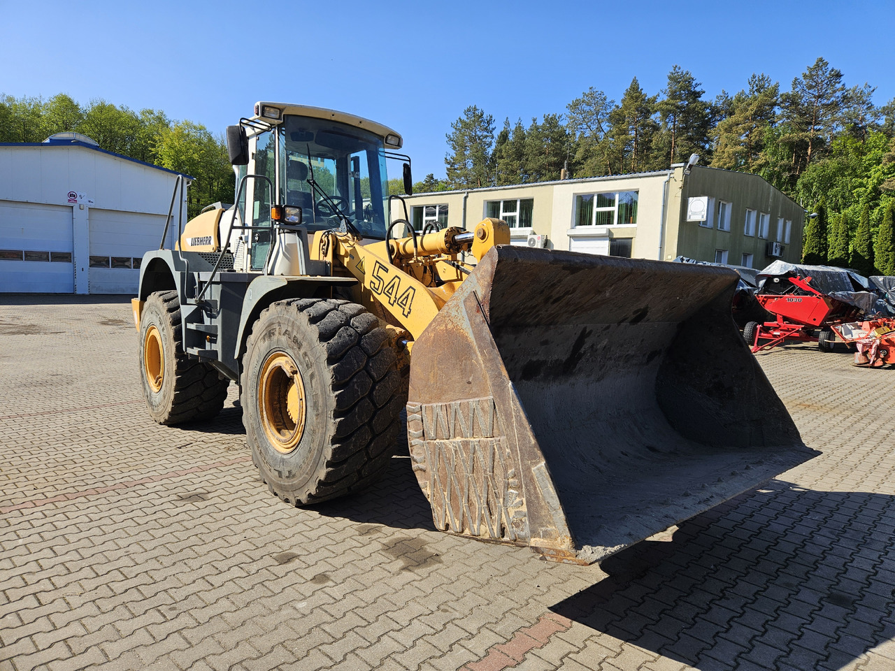 Liebherr L544 - Cargadora de ruedas: foto 1 Liebherr L544 - Cargadora de ruedas: foto 1