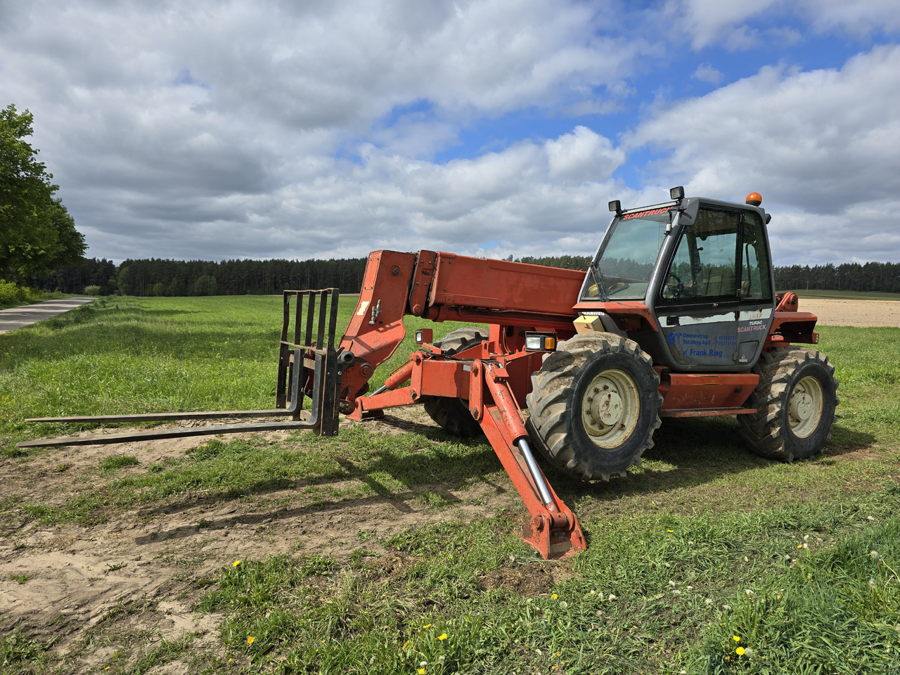 MANITOU MT 1337 SLT Turbo - Cargadora de ruedas: foto 2 MANITOU MT 1337 SLT Turbo - Cargadora de ruedas: foto 2