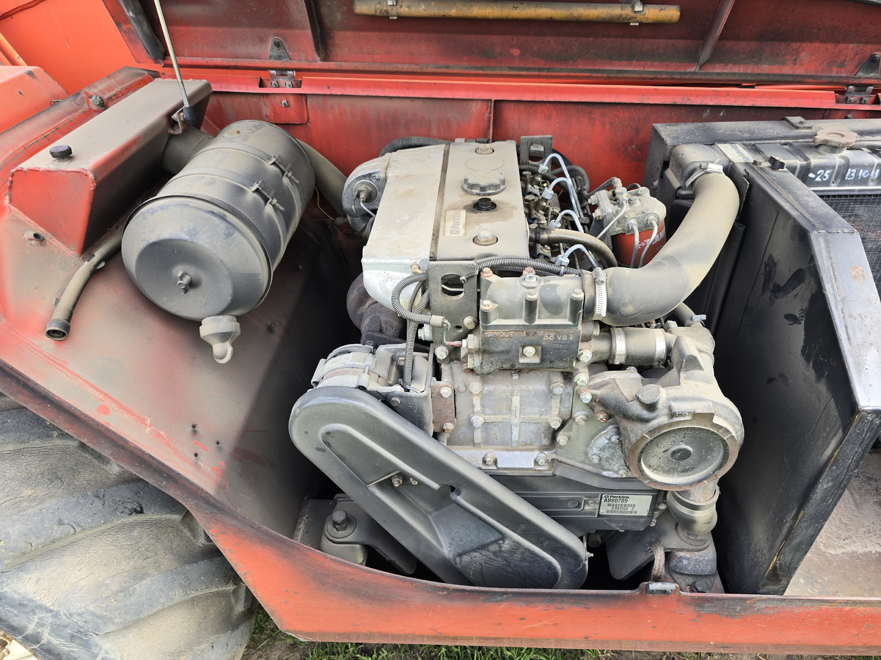 MANITOU MT 1337 SLT Turbo - Cargadora de ruedas: foto 3 MANITOU MT 1337 SLT Turbo - Cargadora de ruedas: foto 3