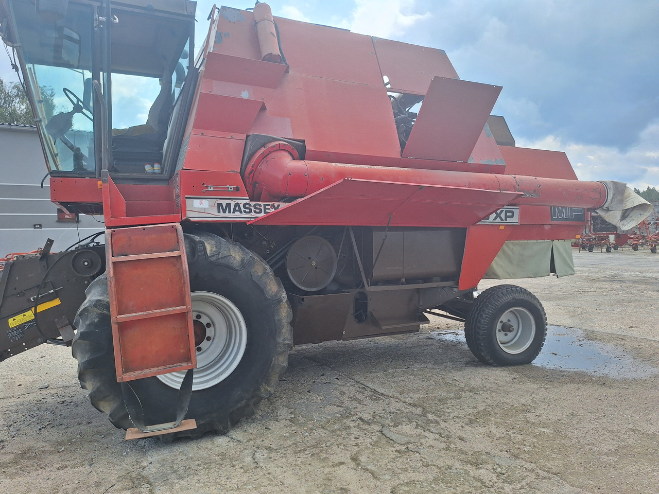 Massey Ferguson 29XP - Cosechadora de granos: foto 1 Massey Ferguson 29XP - Cosechadora de granos: foto 1