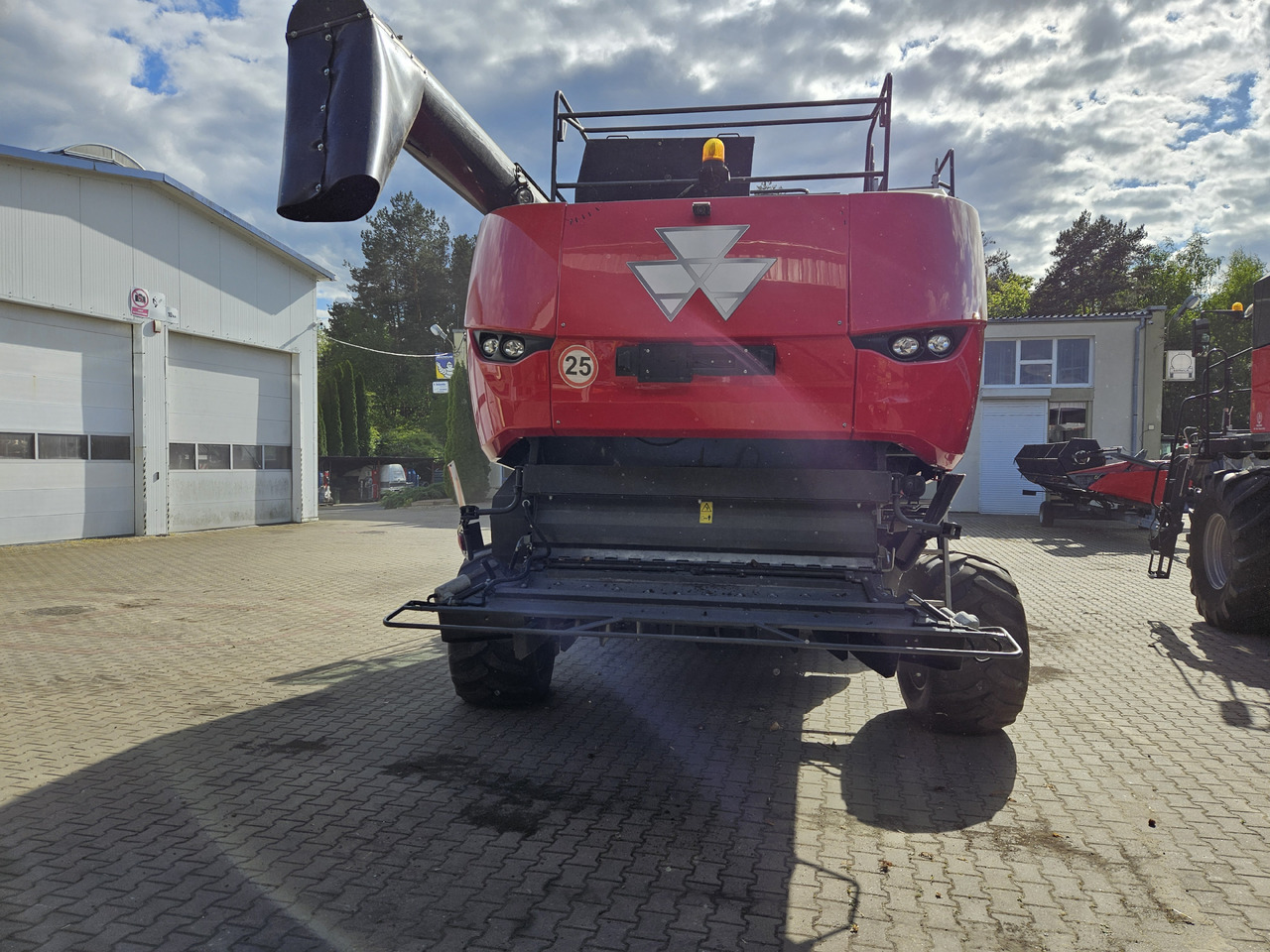 Massey Ferguson Delta 9380 - Cosechadora de granos: foto 5 Massey Ferguson Delta 9380 - Cosechadora de granos: foto 5