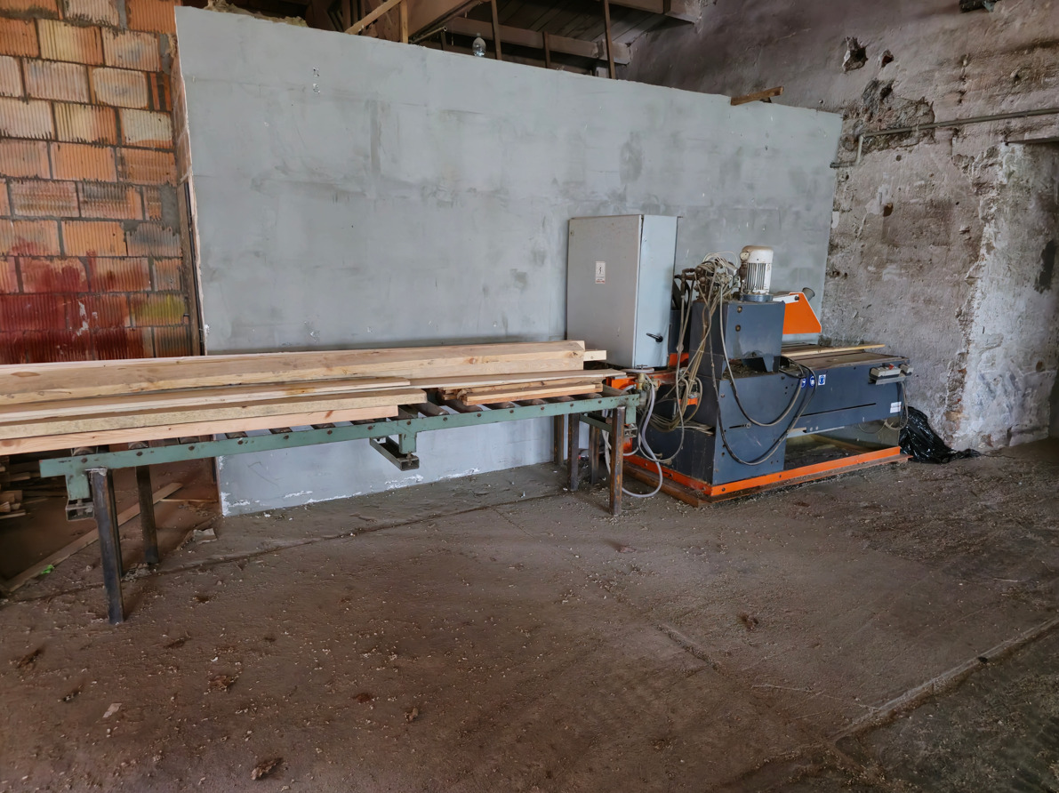 Partner Piła kapująca poprzeczna hydrauliczna - Máquina para madera: foto 3 Partner Piła kapująca poprzeczna hydrauliczna - Máquina para madera: foto 3