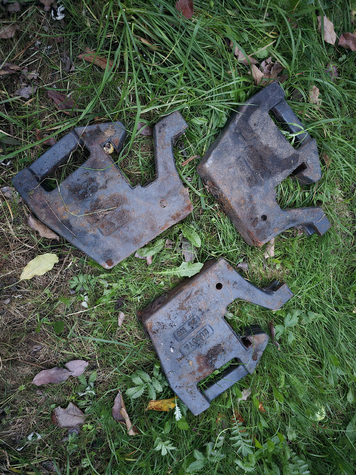 Obciążniki Kubota - Piezas de recambio: foto 1 Obciążniki Kubota - Piezas de recambio: foto 1