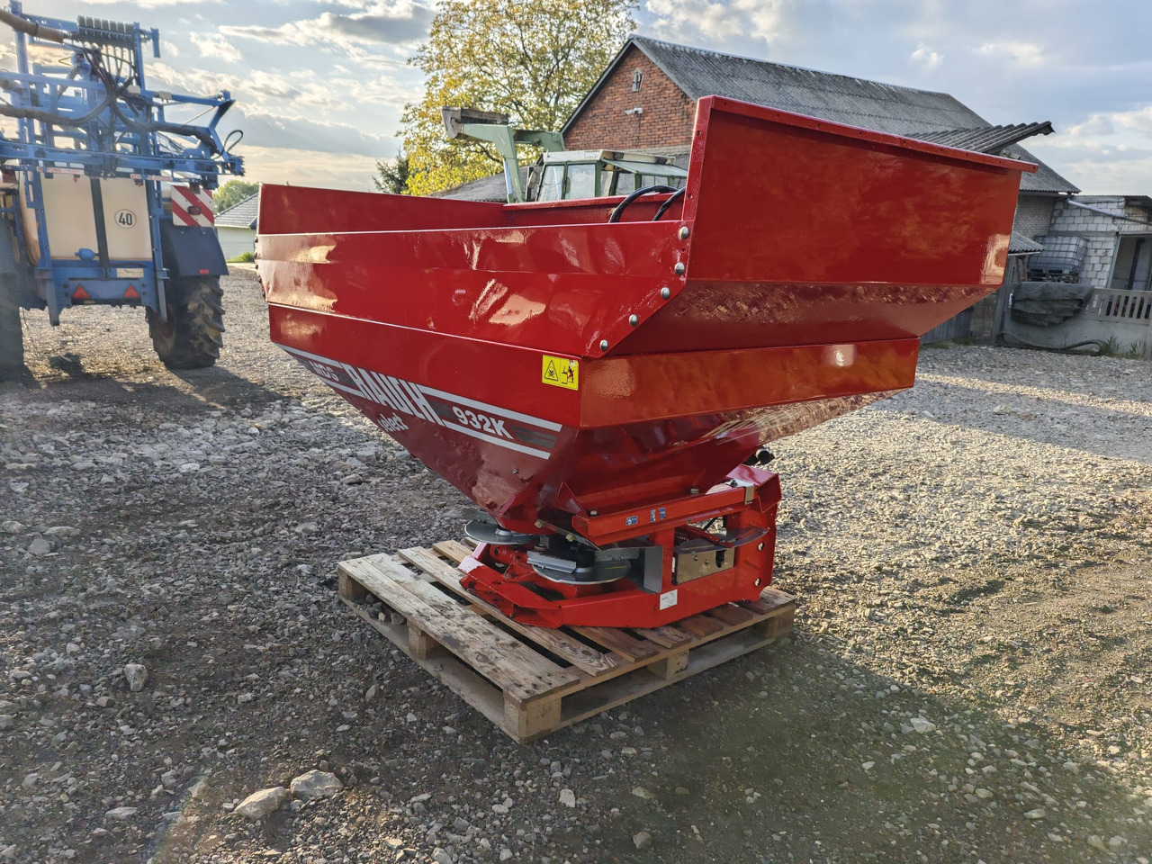 RAUCH MDS 932K select 1700 L - Esparcidor de fertilizantes: foto 5 RAUCH MDS 932K select 1700 L - Esparcidor de fertilizantes: foto 5