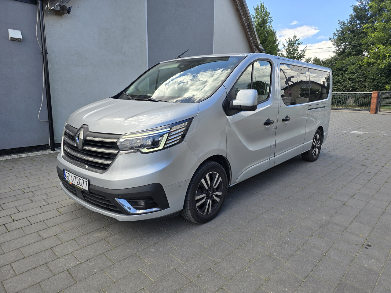 RENAULT Trafic SPACECLASS Premium - Furgoneta de pasajeros: foto 5 RENAULT Trafic SPACECLASS Premium - Furgoneta de pasajeros: foto 5