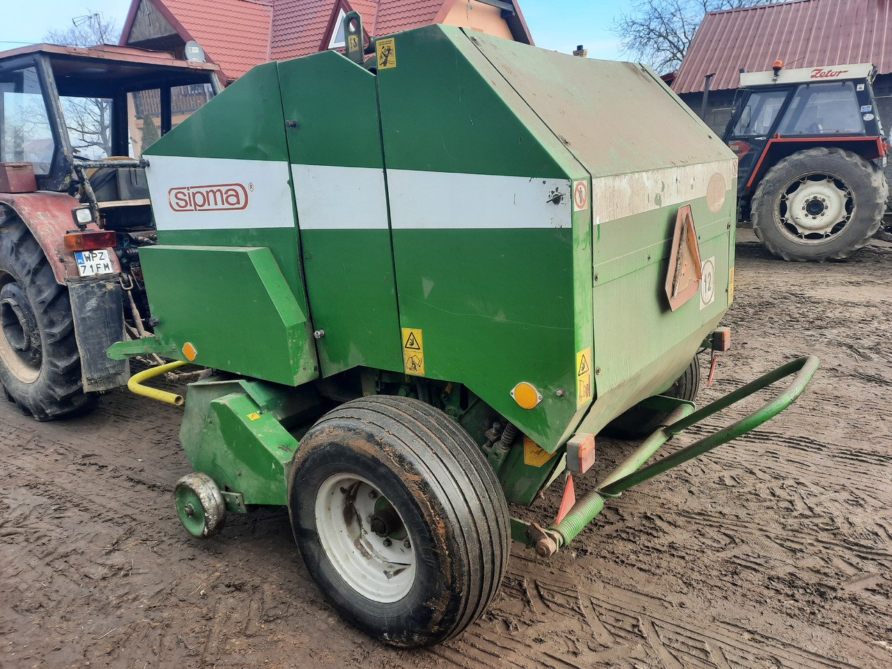 SIPMA Z-569/1 FARMA - Rotoempacadora: foto 5 SIPMA Z-569/1 FARMA - Rotoempacadora: foto 5