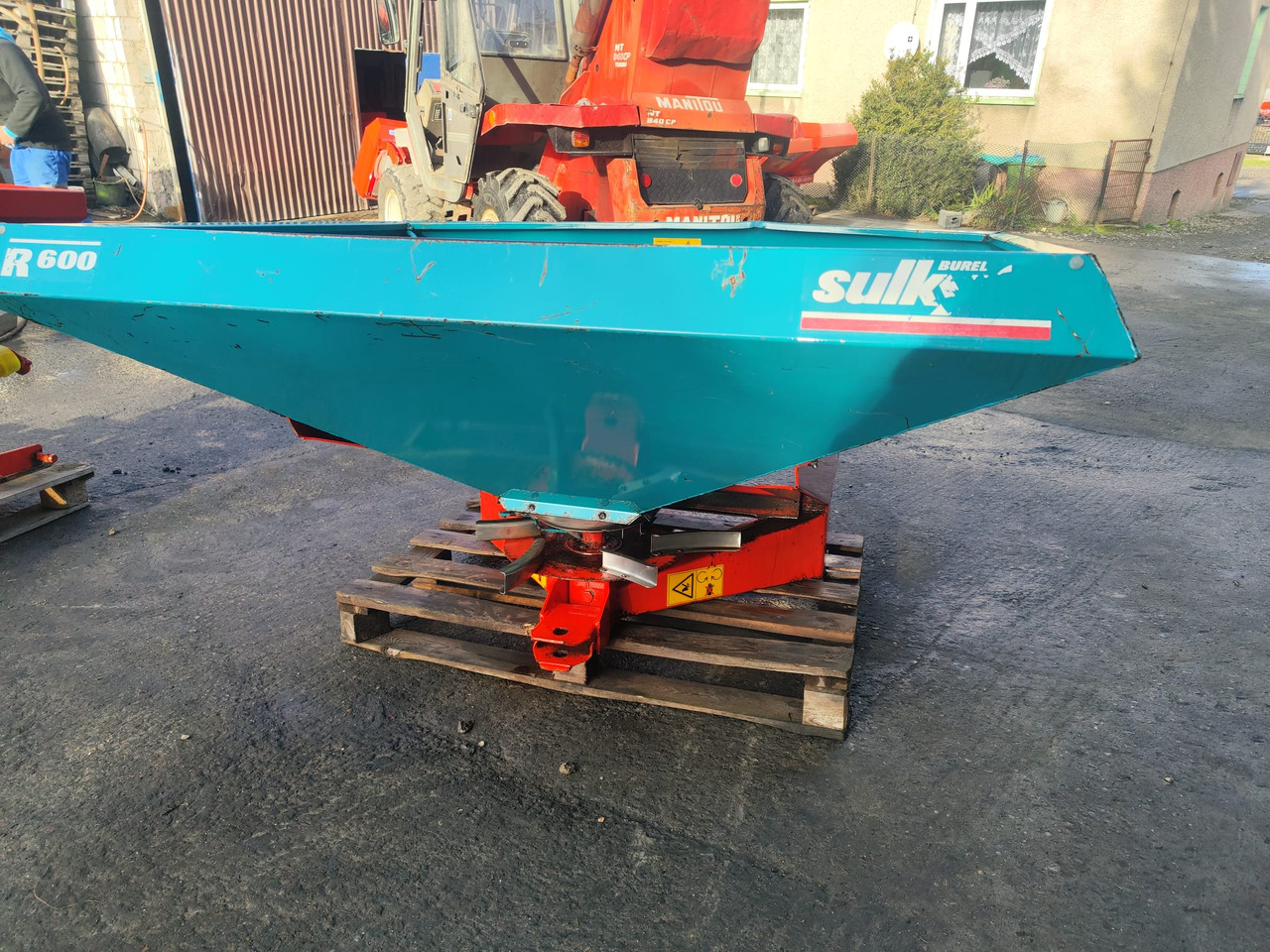 SULKY R600 - Esparcidor de fertilizantes: foto 4 SULKY R600 - Esparcidor de fertilizantes: foto 4